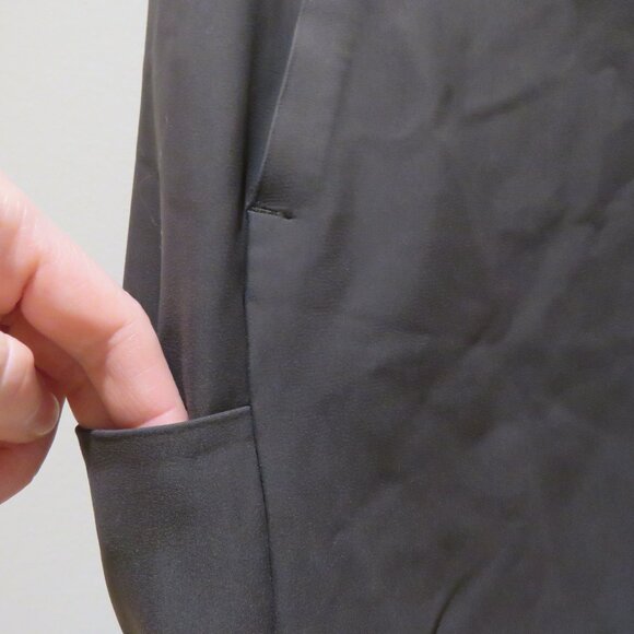 ATHLETA Stellar Trouser Pants in Shale Gray Office Travel Normcore Minimal 4P - Picture 7 of 14